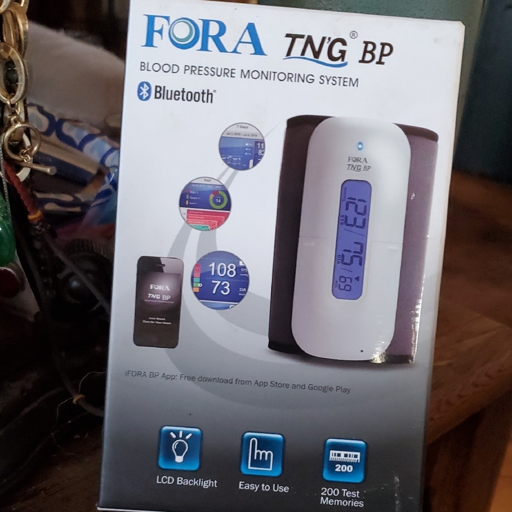 FORA TNG BP Blood Pressure Monitor